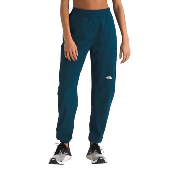 The North Face Kikash Joggers Women’s Sz Medium In Midnight Petrol Blue NWT
